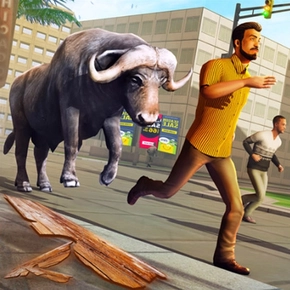 Angry Bull Rampage on OnlineGames.World!