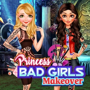 Bad Girls Makeover on OnlineGames.World
