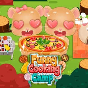 Hilarious Cooking Camp