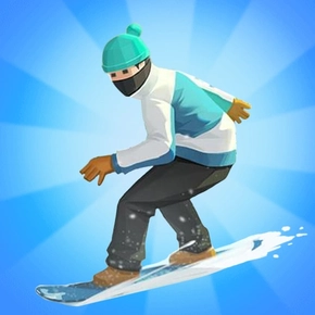 Snowboard King on OnlineGames.World