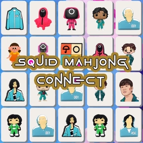 Squid Mahjong Connect: Tile Matching