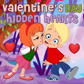 Valentine's Day Hidden Hearts